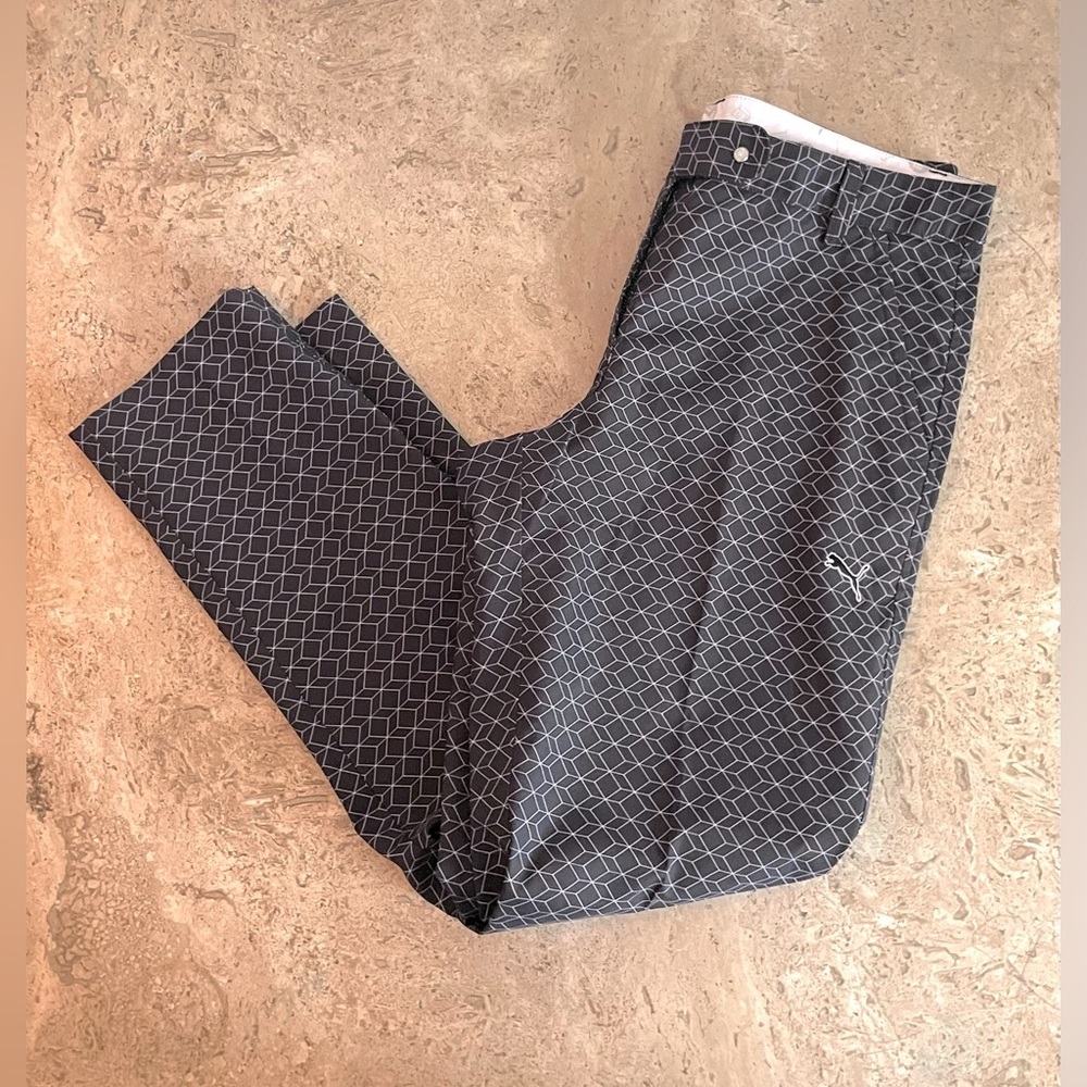 Puma Geometric Print Golf Pant